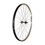 Alex X101 36H Silver Steel Hub 3/8" Nutted 26 x 1.75" Silver Wheel Front