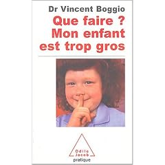 Que faire ? Mon enfant est trop gros