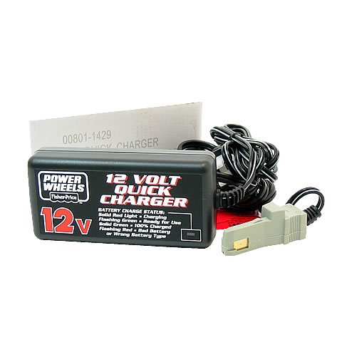Cover image : Fisher Price Power Wheels 12V Charger