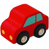 ミニカー／自動車（赤）