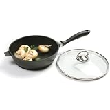 Norpro 2.9 Quart Nonstick Everything Pan With Glass Lid