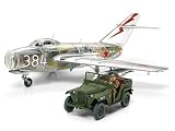1/48 MiG15bis w/GAZ-67B