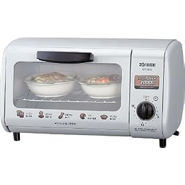 ZOJIRUSHI オーブントースターこんがり倶楽部 ET-TB15-SG ウォームシルバー