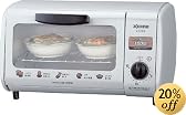 ZOJIRUSHI オーブントースターこんがり倶楽部 ET-TB15-SG ウォームシルバー