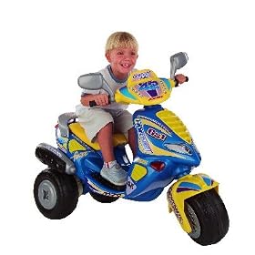 FEBER Scooter Hornet Boys 6v Ride on Scooter