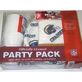 San Diego Chargers Party Pack