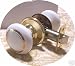 Exclusive Ceramic Passage Door Knob Set Style# 9000. Wonderful Premium Passage Knob S...