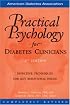 Practical Psychology for Diabetes Clinicians