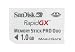 Sandisk RapidGX 1 GB Memory Stick Pro Duo