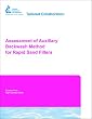 Assessment of Auxiliary Backwash Method for Rapid Sand Filters