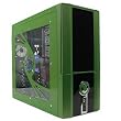 10-Bay Matrix ATX Window Case w/450-Watt PS (Green)