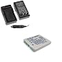 New Replacement Charger + Battery for Pentax Optio Series Optio P70
