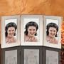 Studio Silver 4 x 6 Triple Two-Tone Frame
