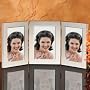 Studio Silver 4 x 6 Triple Two-Tone Frame