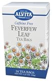 Alvita - Feverfew Leaf Tea Bags, 24 bags