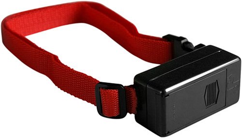 No-bark Control Dog Training Shock Collar for Medium and large dogs *Black Collar*