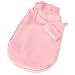 Kiddopotamus & Co Beddiebye Luxe Wearable Blanket And Sleep Cap In Luxurious Double Sided Pink Velboa