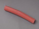 Rubber over plastic fencing sabre handle