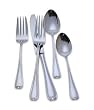 Reed & Barton EveryDay Colby 45-Piece Stainless-Steel Flatware Set, Service for 8