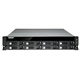 QNAP TS-870U-RP 2U 8-Bay iSCSI NAS SATA III USB 3.0