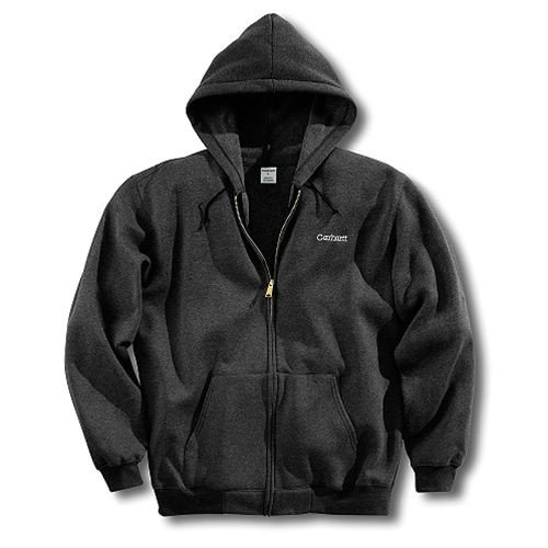 Apparel: Carhartt® Tall Midweight Hooded Pullover Sweatshirt