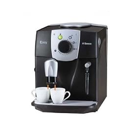 Saeco A-EY-Bk Easy Fully Automatic Espresso Machine, Black by Saeco