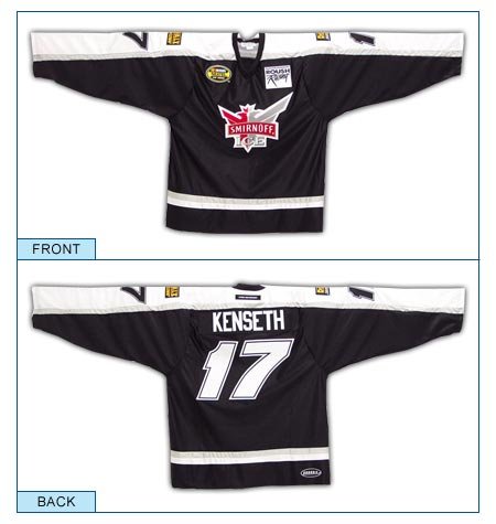 NASCAR Matt Kenseth (Smirnoff) Hockey Jersey