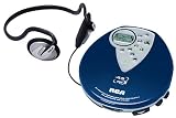 RCA RP2430 Personal CD Player (45-Second ESPX, FM Tuner, Xphones)