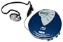 RCA RP2430 Personal CD Player (45-Second ESPX, FM Tuner, Xphones)