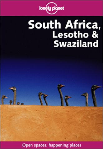 City Travel Guides Discounted  Books : South Africa, Lesotho and Swaziland (Lonely Planet Country Guide)