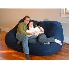 Big Bean Beanbag Sofa Poly Cotton by Bean Products