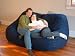 Big Bean Beanbag Sofa Poly Cotton