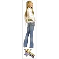 Hannah Montana Lifesize - 17x79"