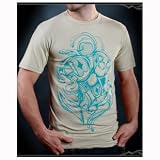 To Die For - Fancy Mens Basic Tee Color Sand Size X-Large