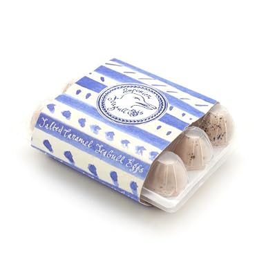 Salted Caramel Seagull Eggs