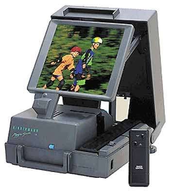 Childrens Toyshop  Kamera & Foto : Kindermann Magic Screen IR - NR. 8008 Diaprojektor