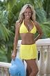 Lemon Lush Swimsuit Elongated Triangle Top: Swimwear Top Only