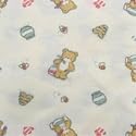 Fitted Pack N Play Sheet in Traditional Neuter Print