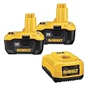DeWalt DC9180-2-C (2) 18V NANO Lithium-Ion Batteries w/ DC9310 7.2V - 18V Ni-Cd / Ni-MH / NANO Lithium-Ion 1-Hour Battery Charger