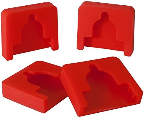Sili Pad for Pipe Clamps - 4 Pack of Pipe Clamp Pads