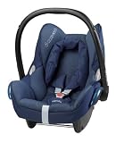 Details zu "Maxi-Cosi 61705291 Cabriofix Kinderautositz Gruppe 0+ (bis 13 kg), ab der Geburt bis ca. 12 Monate, dress blue"