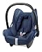 Maxi-Cosi 61705291 Cabriofix Kinderautositz Gruppe 0+ (bis 13 kg), ab der Geburt bis ca. 12 Monate, dress blue