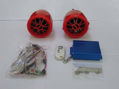 new! motorcycle marine MP3 stereo audio system w alarm new! motorcycle marine MP3 stereo audio system w alarm