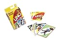 MY FIRST UNO KING-SIZE Card Game with Curious George