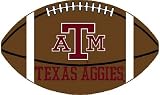 Texas A&M Aggies Football Rug