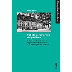 "Schola seminarium rei publicae"