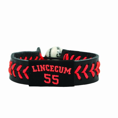 MLB Tim Lincecum Team Color Jersey Bracelet