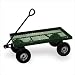 Series Sportsman 36-by-18-Inch HDTFLATB Steel 600-Pound-Load-Capacity Cart Steel Flatbed Garden