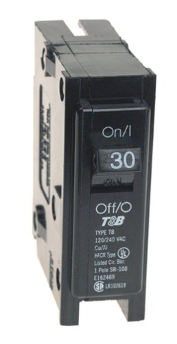 View-Pak Q130 Siemens 1 Pole Circuit Breakers