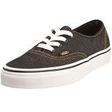 Vans Unisex Authentic (Tea Party) black denim VJRA0YC 2.5 UK